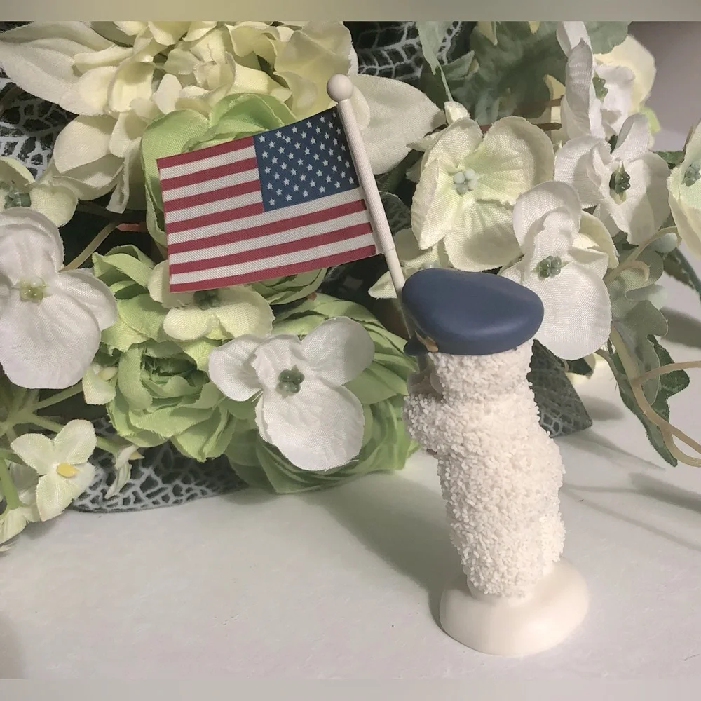 Vintage Department 56 Snowbabies “To Protect You” - Picture 5 of 8